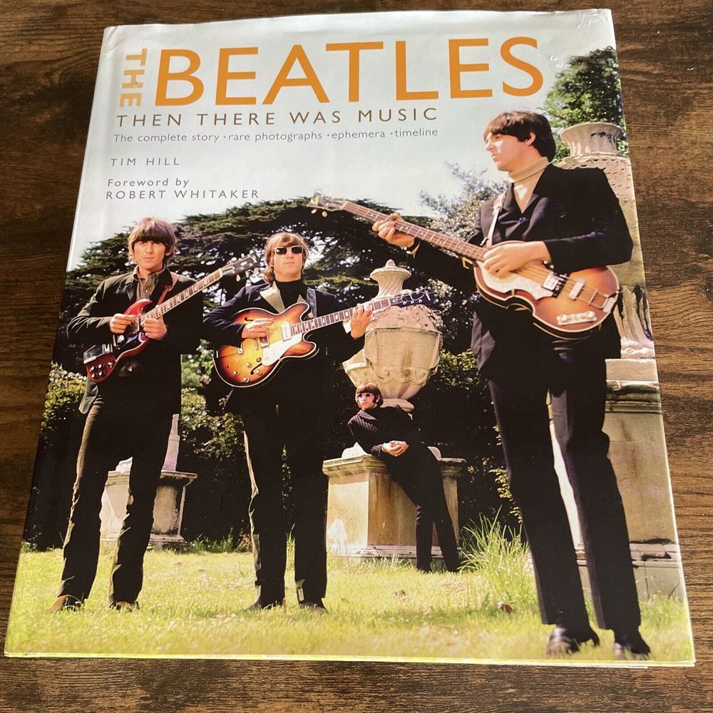 The Beatles Then There‎ Was Music Book
